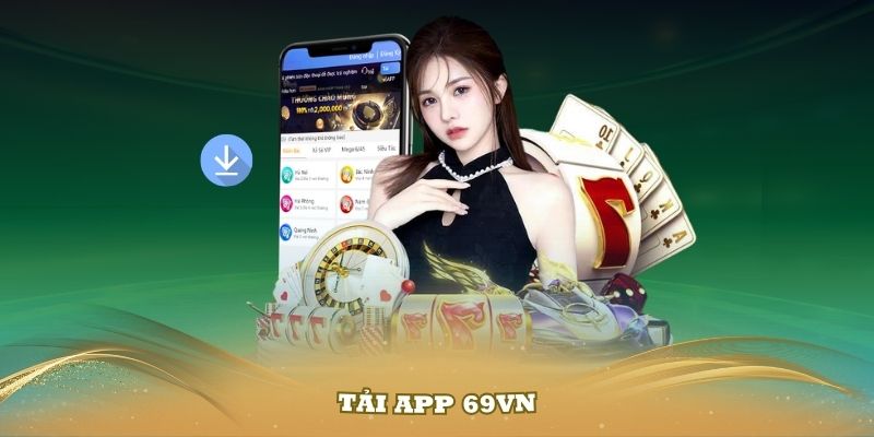 ảnh đại diện tải app 69vn